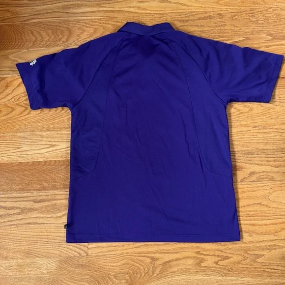 Purple Baltimore Ravens Polo Shirt - Picture 5 of 7